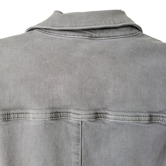 Paige Gray Carly Jumpsuit Short Sleeve Wide Leg - Picture 12 of 15